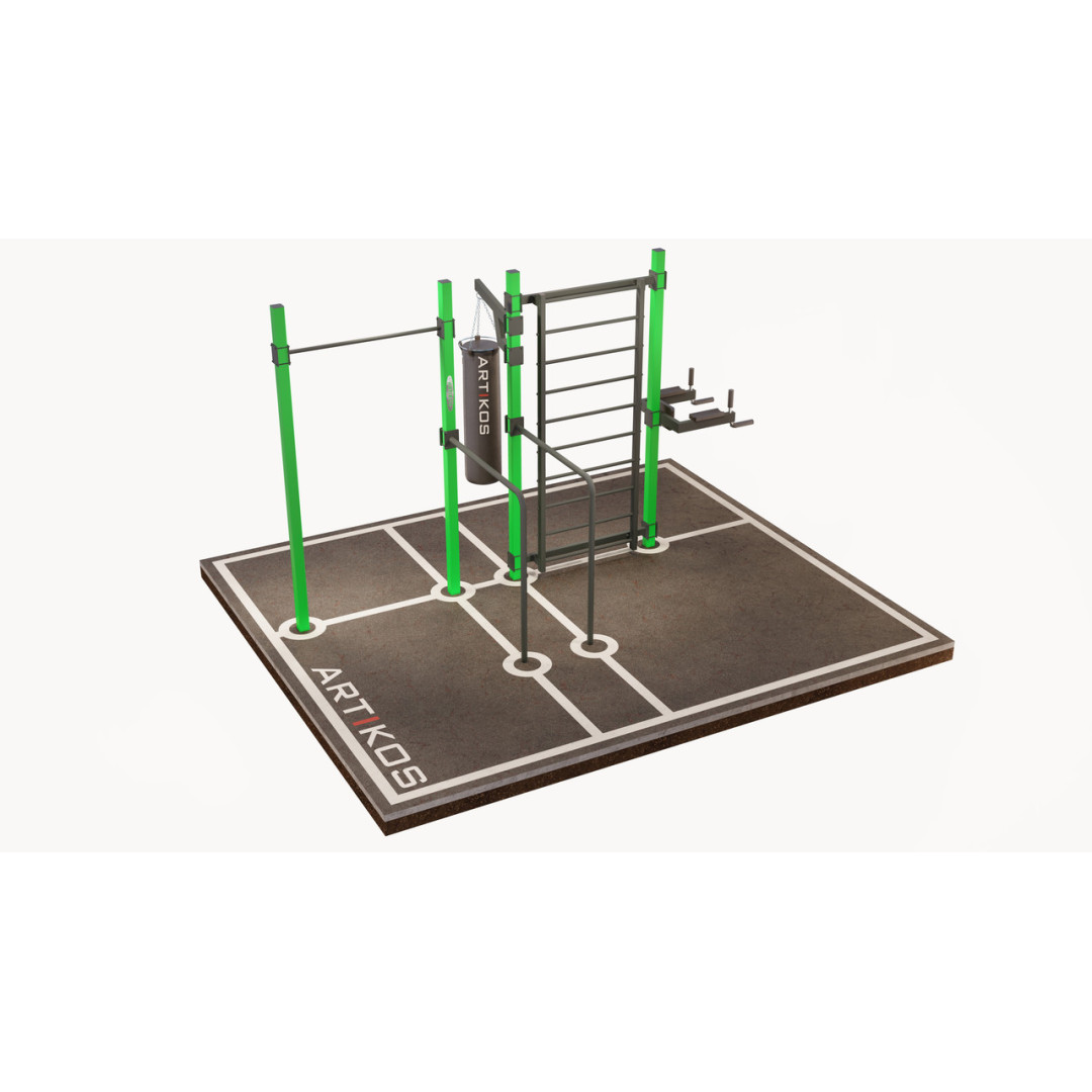 Вуличний спортивний комплекс ARTIKOS XL-1-1
