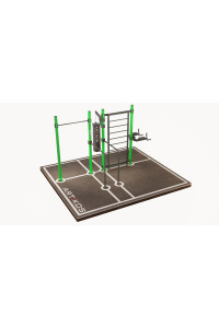 Вуличний спортивний комплекс ARTIKOS XL-1-1