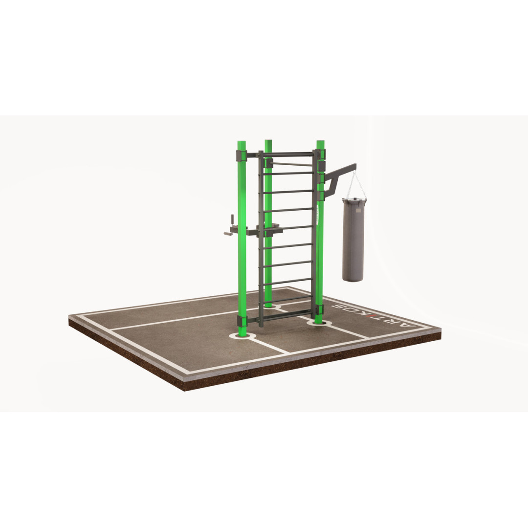 Вуличний спортивний комплекс ARTIKOS XL-2