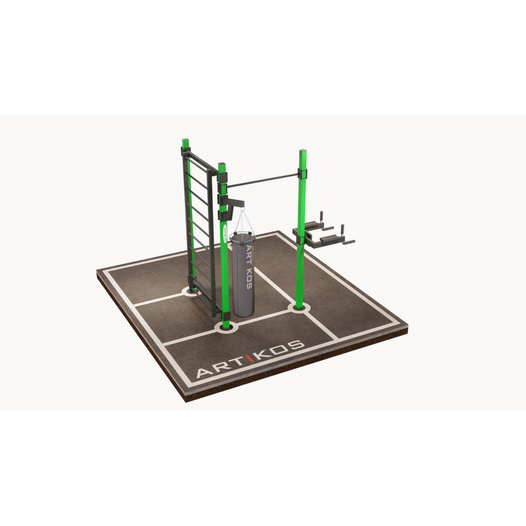 Вуличний спортивний комплекс ARTIKOS XL-2