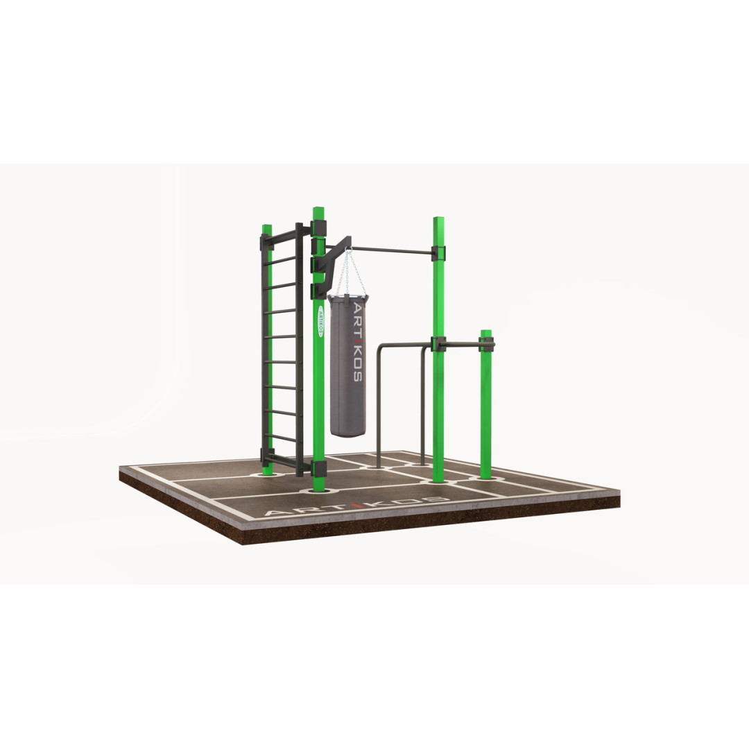 Вуличний спортивний комплекс ARTIKOS XL-2-1