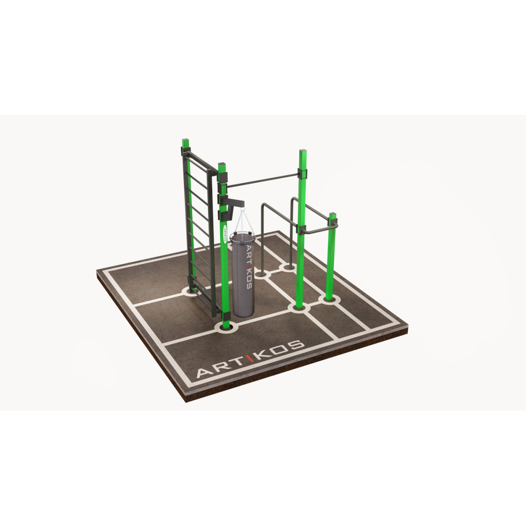 Вуличний спортивний комплекс ARTIKOS XL-2-1