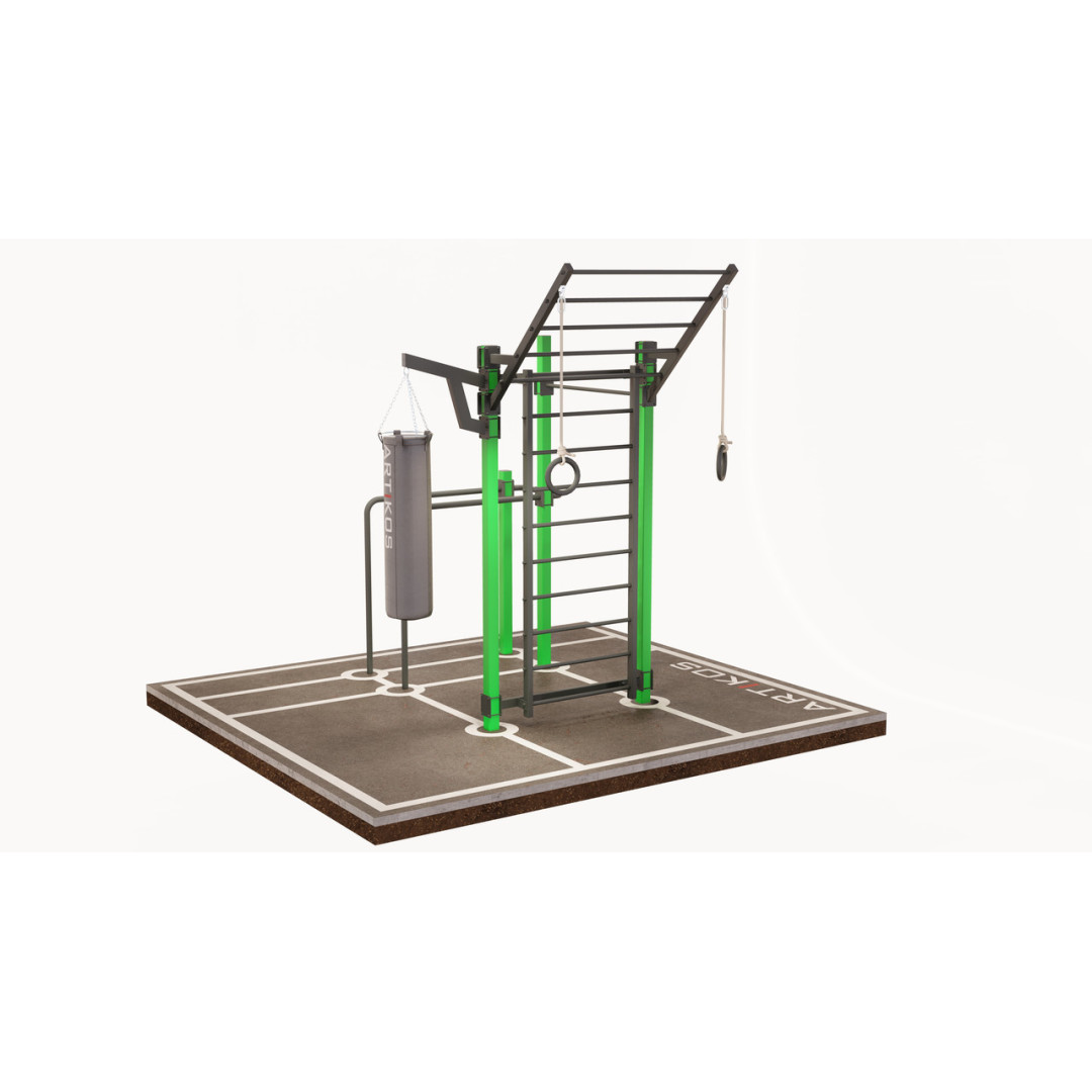 Вуличний спортивний комплекс ARTIKOS XL-2-2