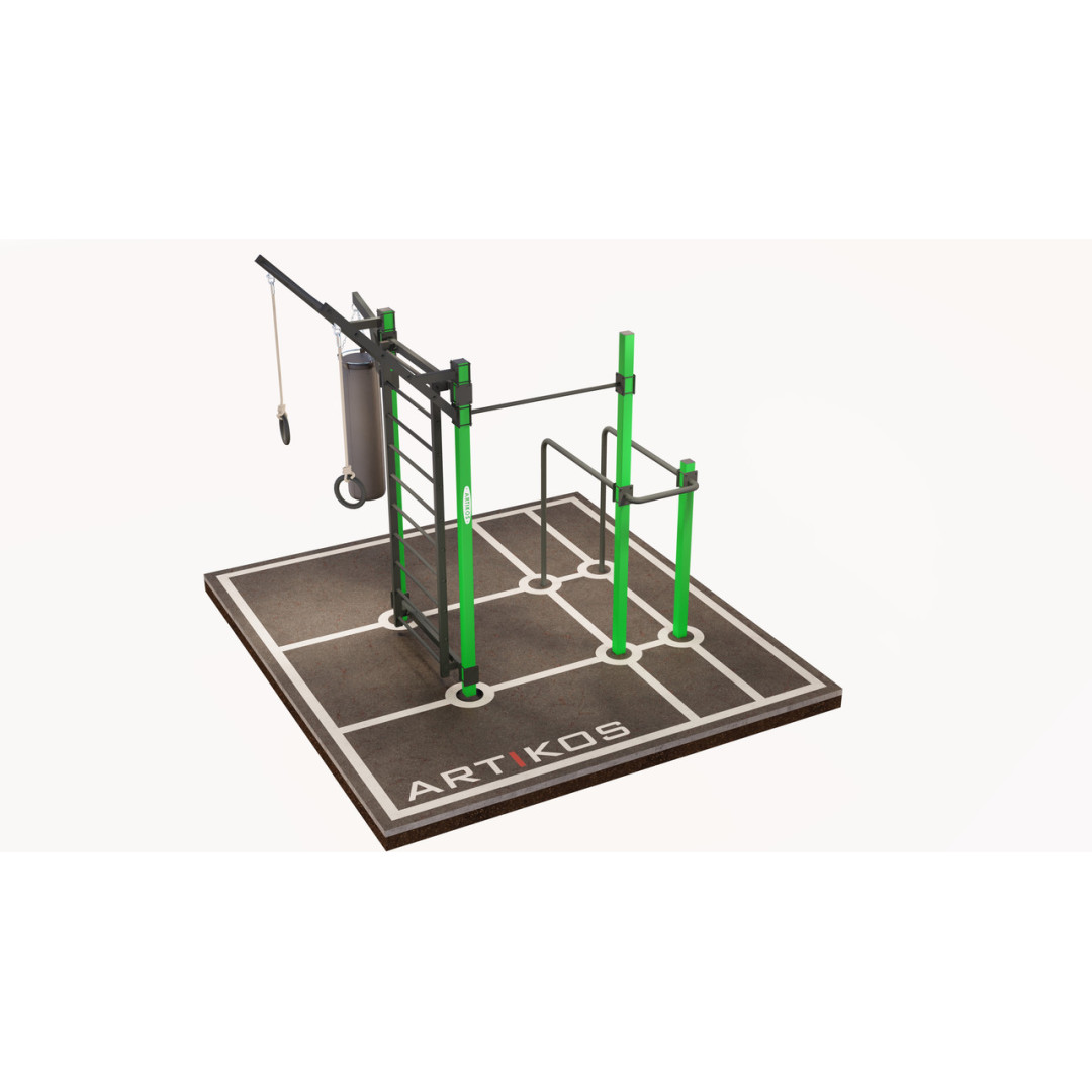Вуличний спортивний комплекс ARTIKOS XL-2-2