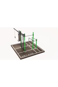 Вуличний спортивний комплекс ARTIKOS XL-2-2