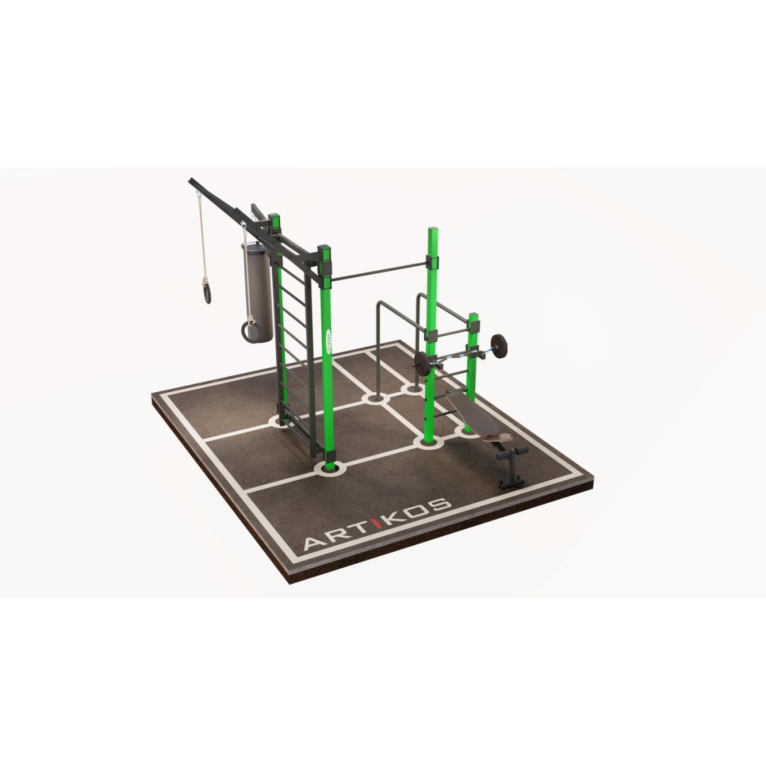 Вуличний спортивний комплекс ARTIKOS XL-2-3