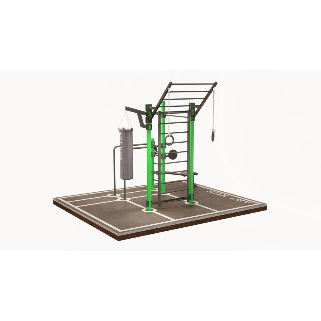 Вуличний спортивний комплекс ARTIKOS XL-2-3