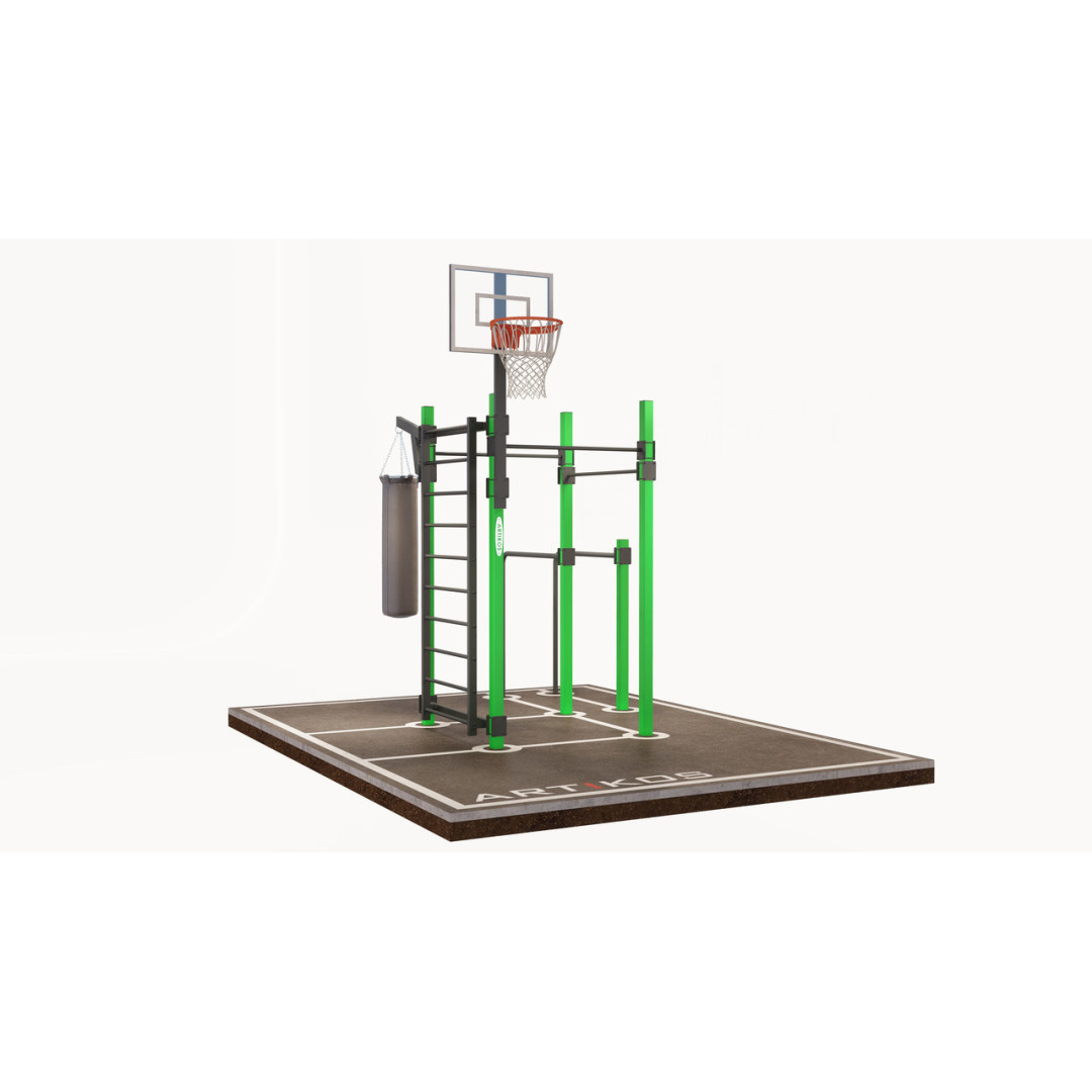 Вуличний спортивний комплекс ARTIKOS XL-3