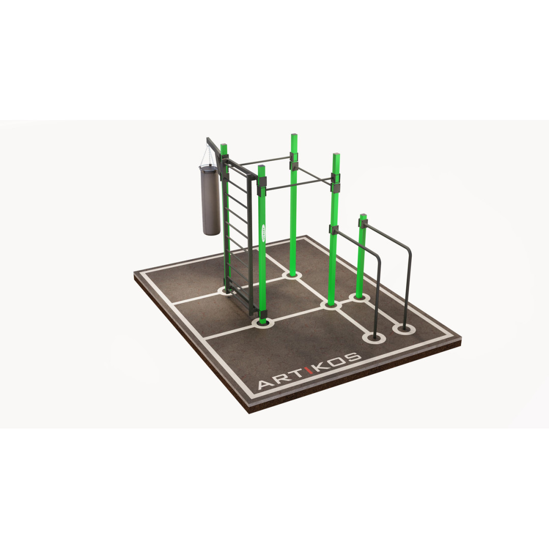 Вуличний спортивний комплекс ARTIKOS XL-3
