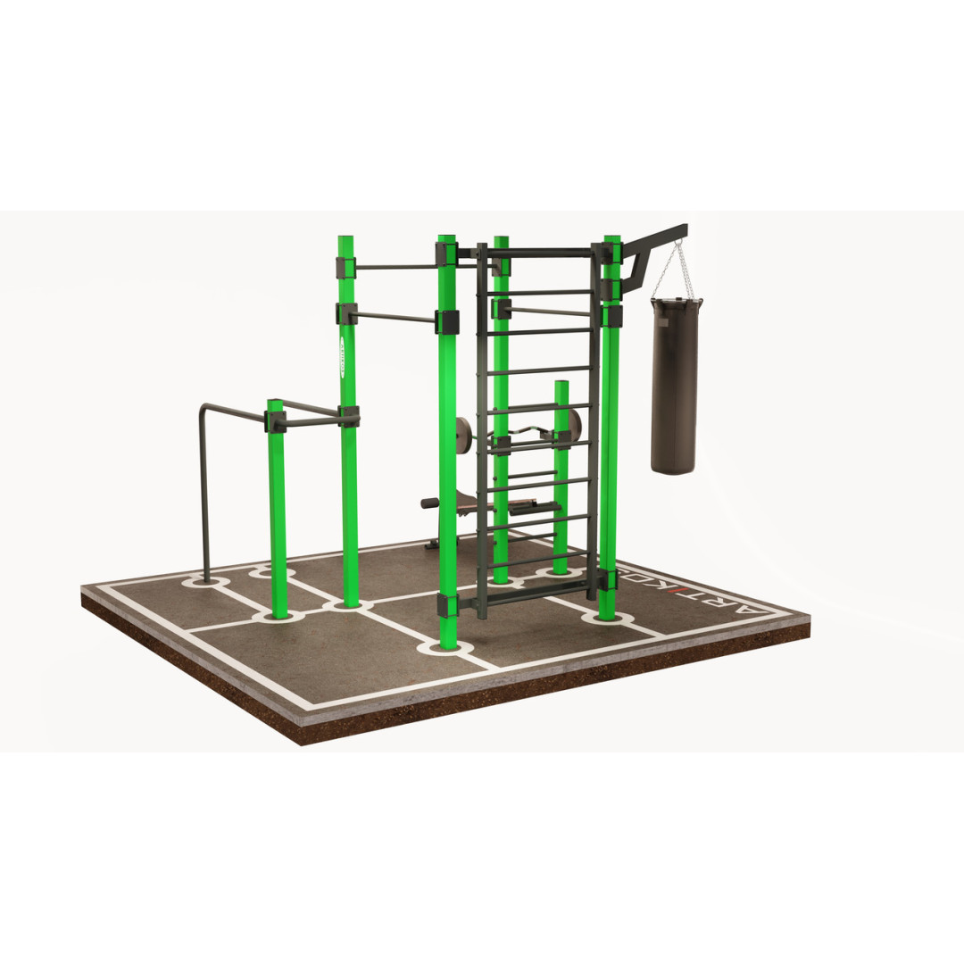 Вуличний спортивний комплекс ARTIKOS XL-3-2