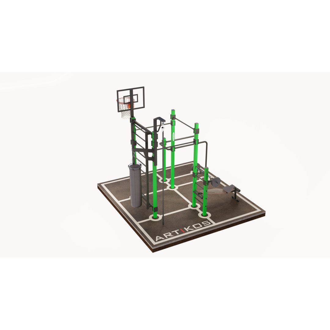 Вуличний спортивний комплекс ARTIKOS XL-3-3