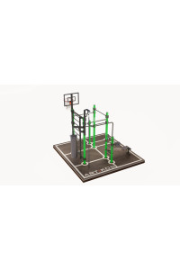 Вуличний спортивний комплекс ARTIKOS XL-3-3