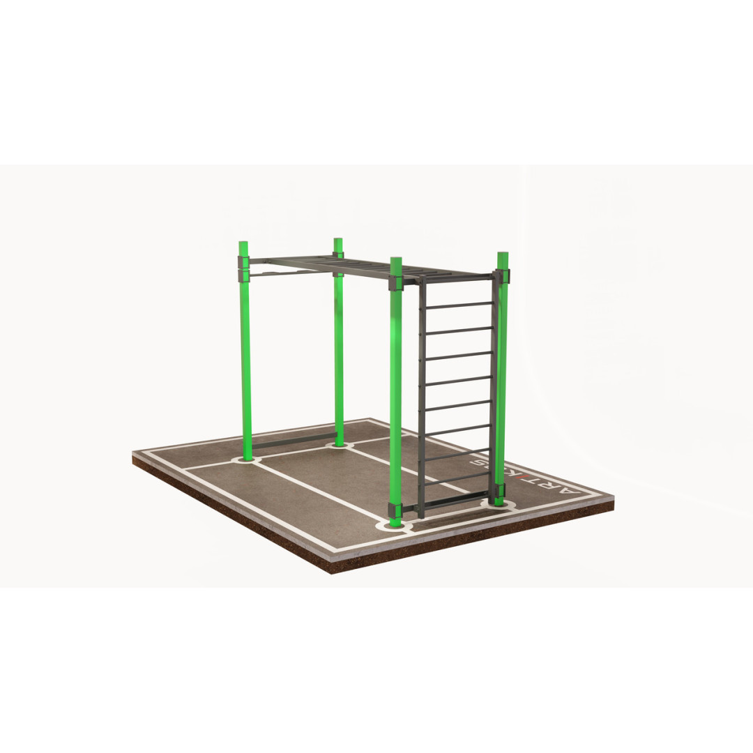 Вуличний спортивний комплекс ARTIKOS XXL-1