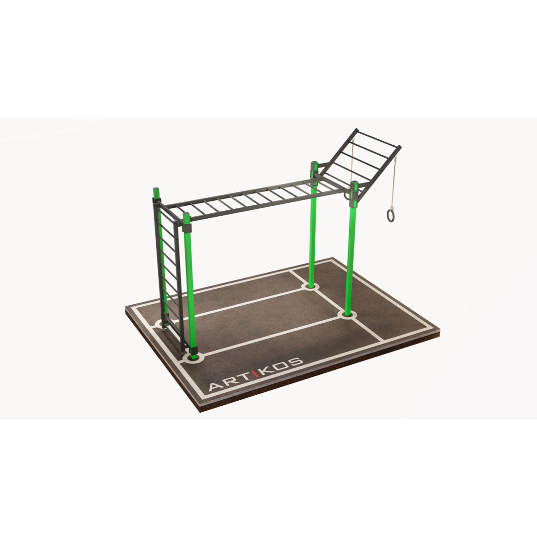 Вуличний спортивний комплекс ARTIKOS XXL-1-1
