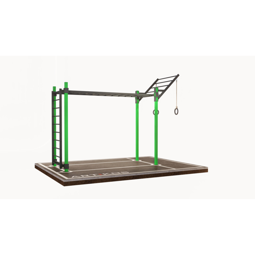 Вуличний спортивний комплекс ARTIKOS XXL-1-1