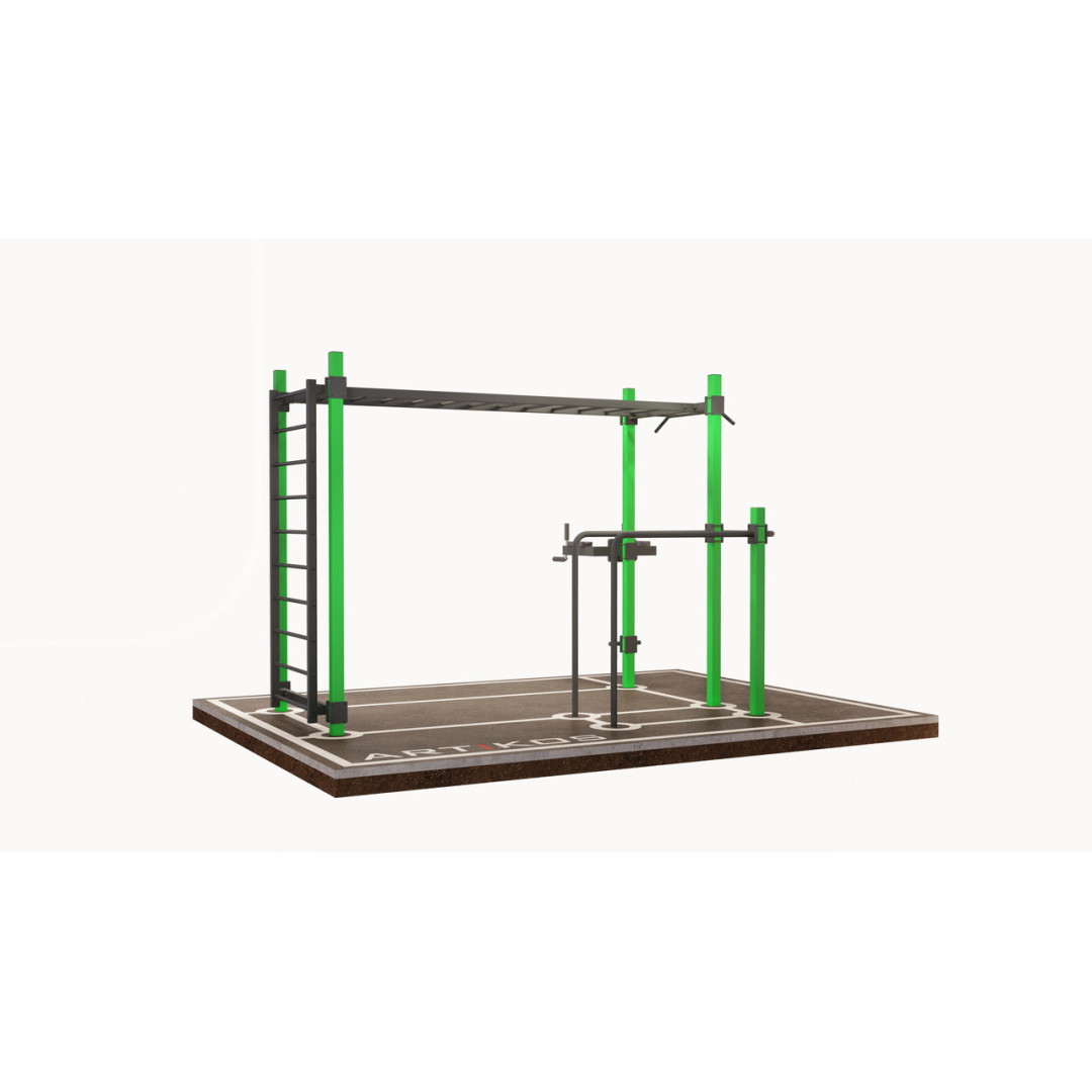 Вуличний спортивний комплекс ARTIKOS XXL-1-2