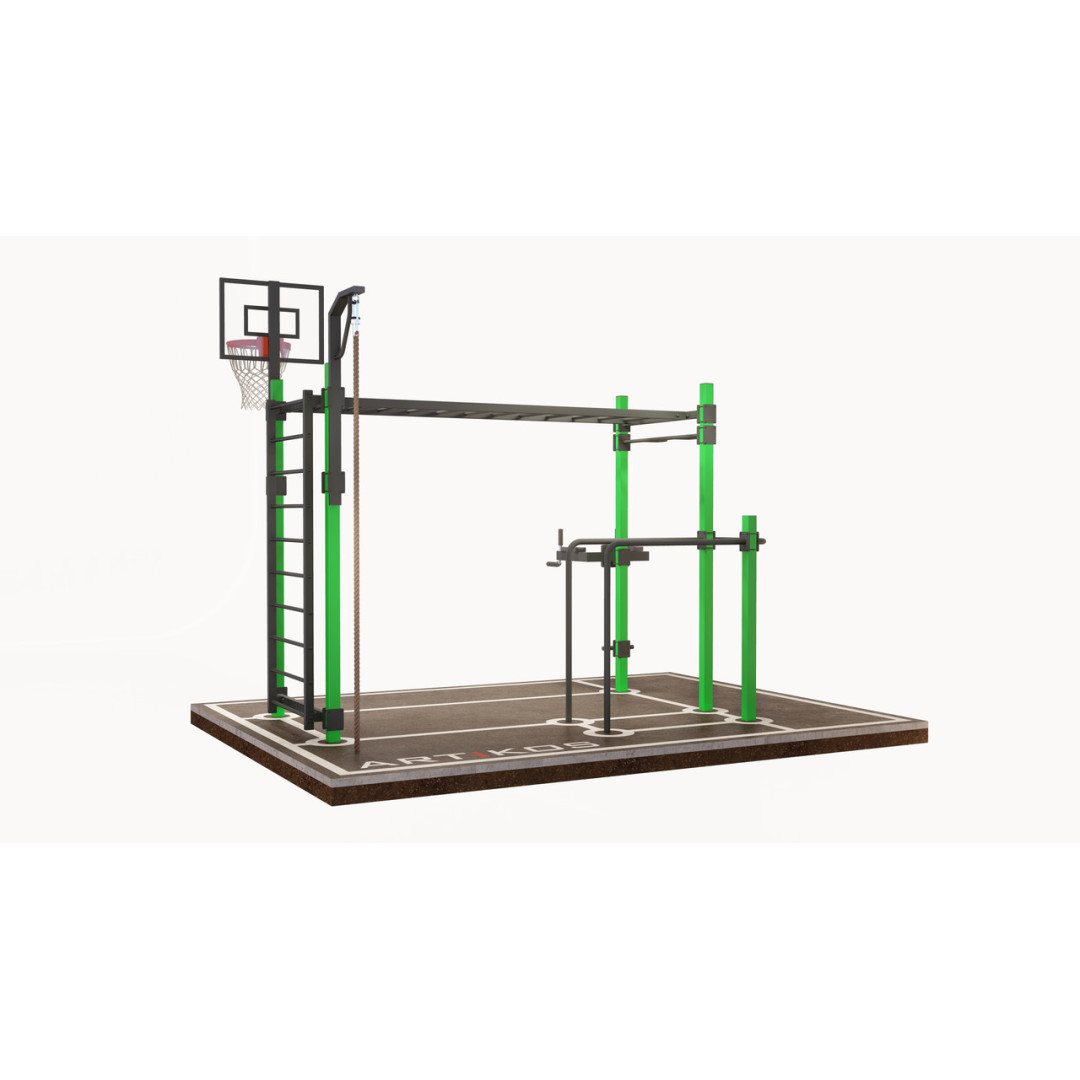 Вуличний спортивний комплекс ARTIKOS XXL-1-3