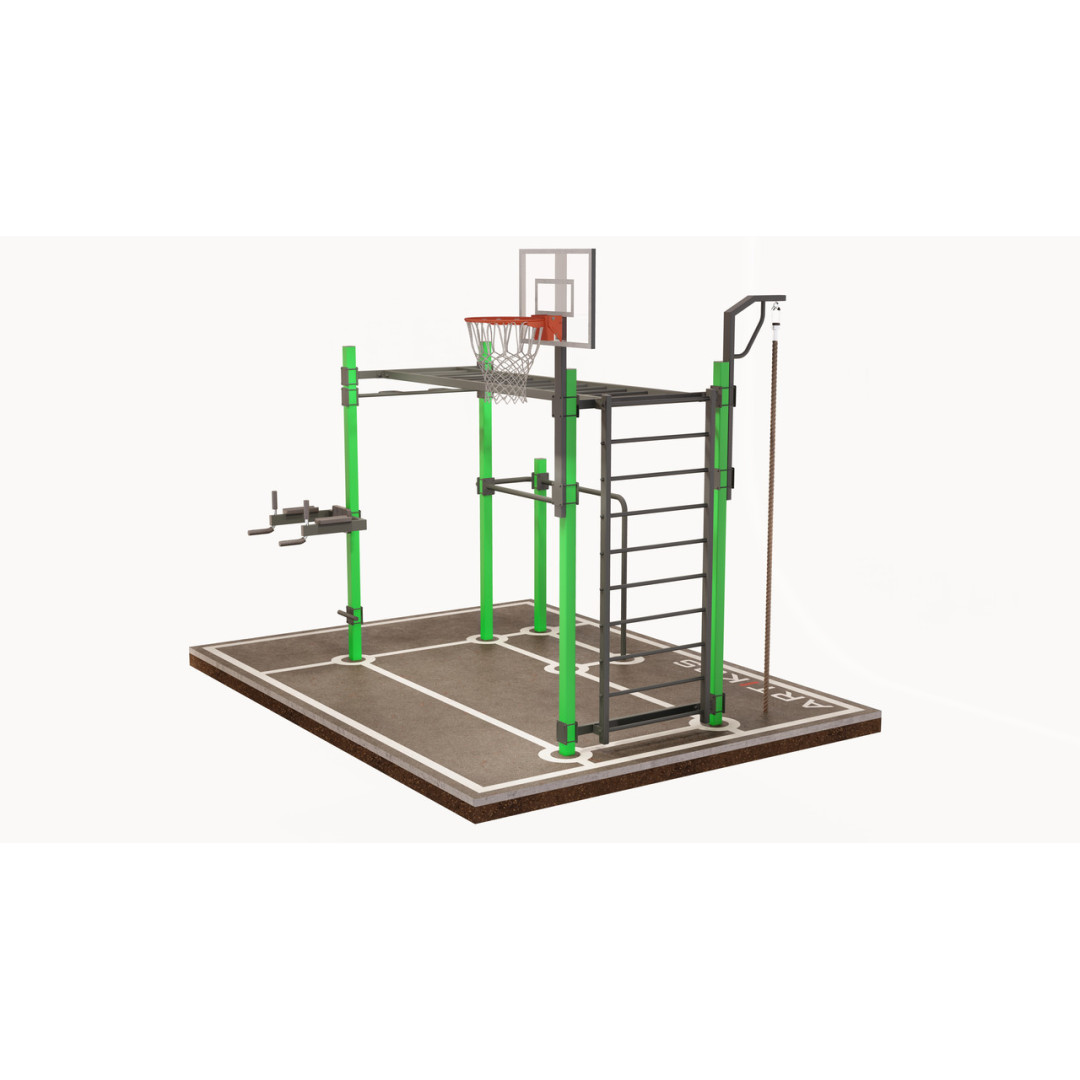 Вуличний спортивний комплекс ARTIKOS XXL-1-3