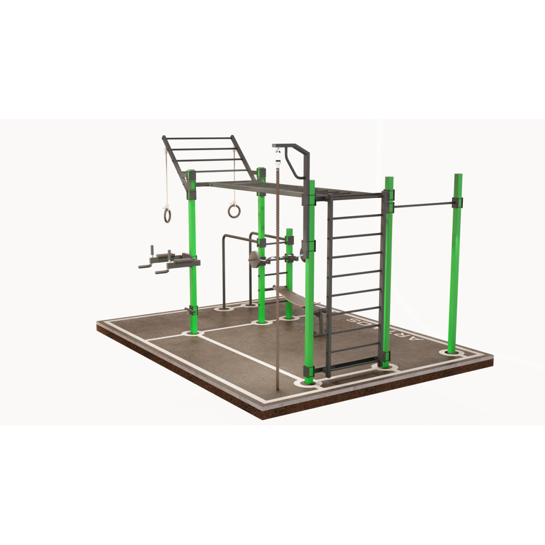 Вуличний спортивний комплекс ARTIKOS XXL-1-4