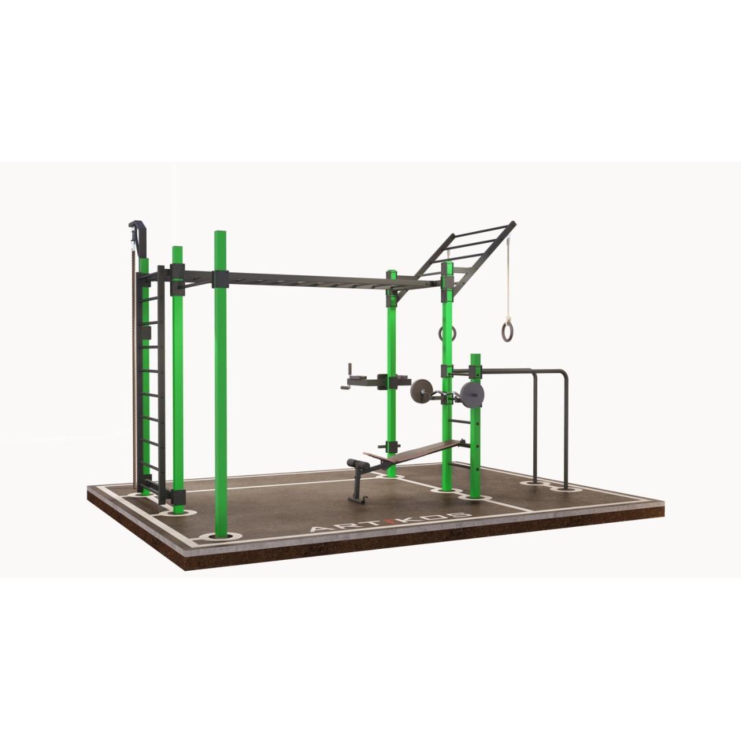 Вуличний спортивний комплекс ARTIKOS XXL-1-4