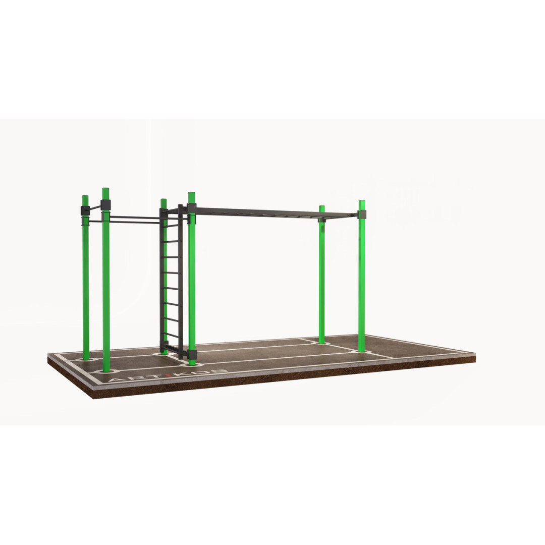 Вуличний спортивний комплекс ARTIKOS XXL-2