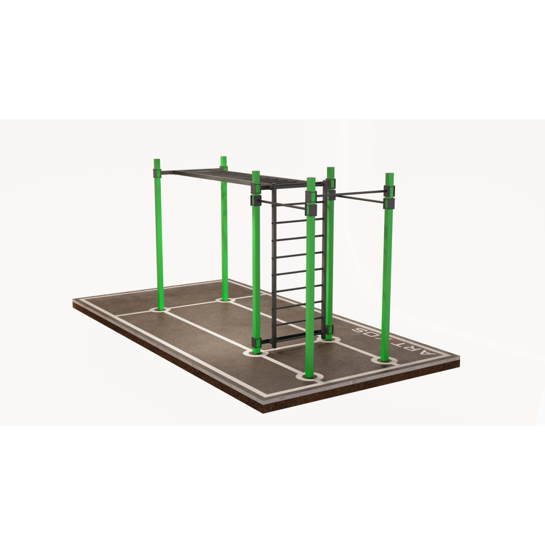 Вуличний спортивний комплекс ARTIKOS XXL-2