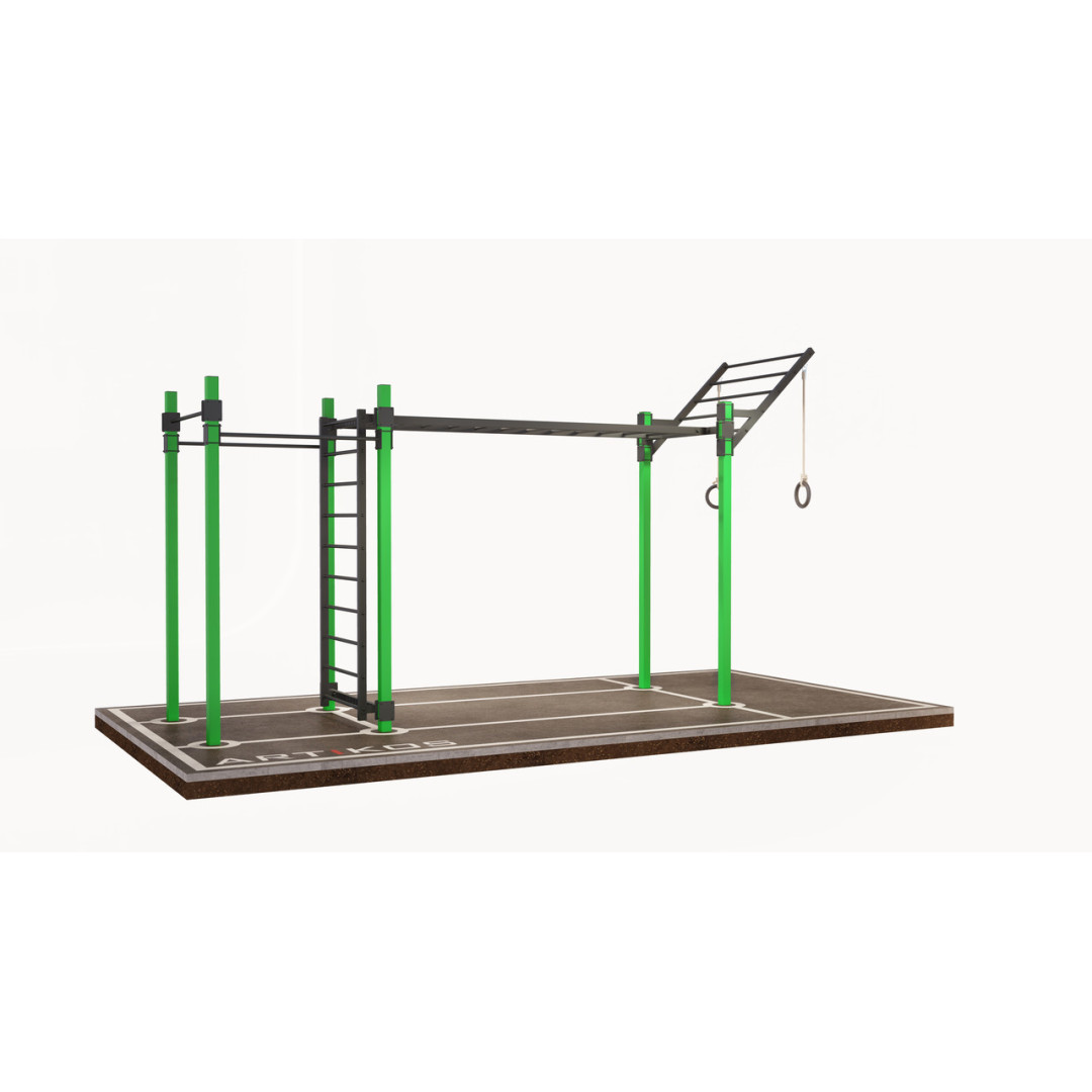 Вуличний спортивний комплекс ARTIKOS XXL-2-1