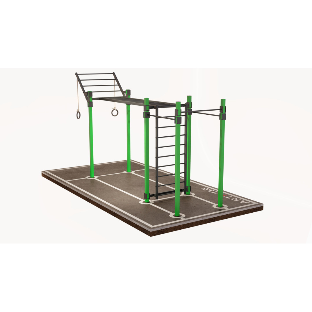 Вуличний спортивний комплекс ARTIKOS XXL-2-1