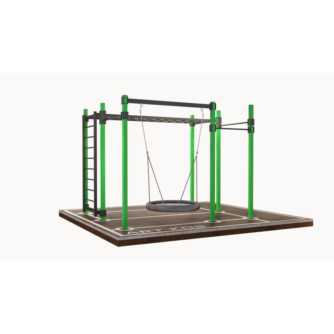 Вуличний спортивний комплекс ARTIKOS XXL-3