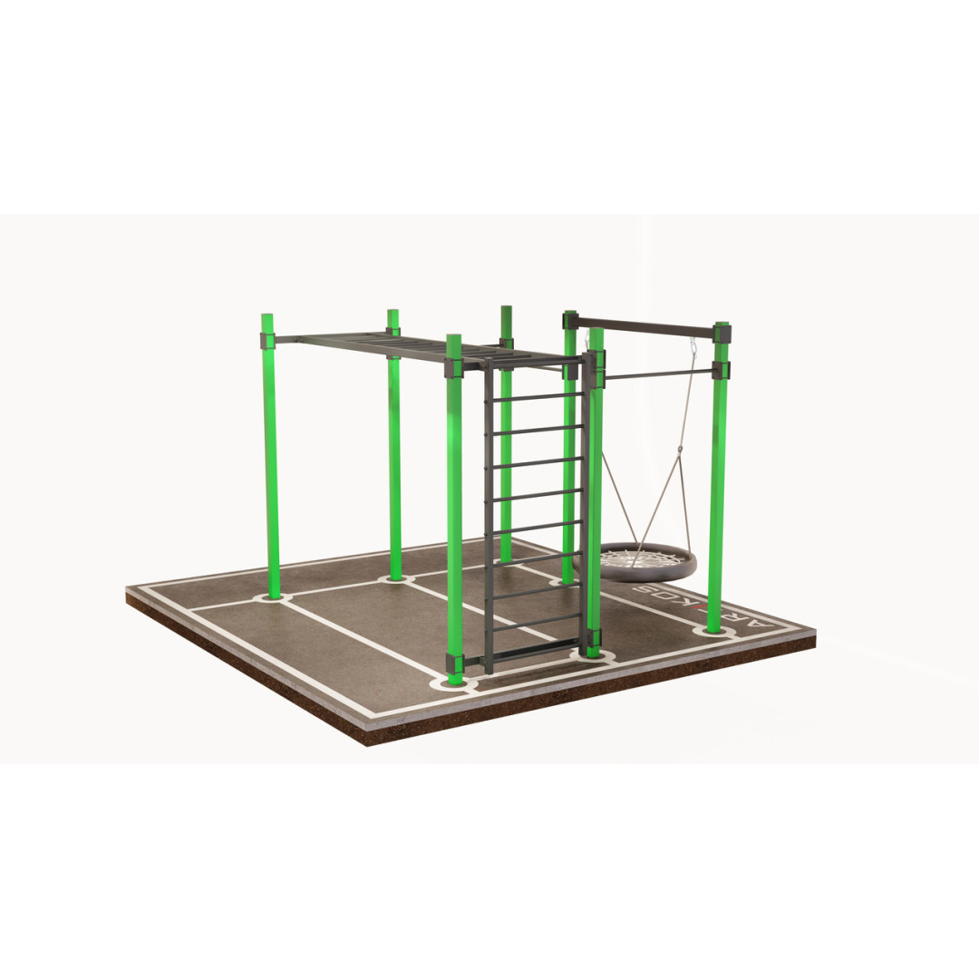 Вуличний спортивний комплекс ARTIKOS XXL-3