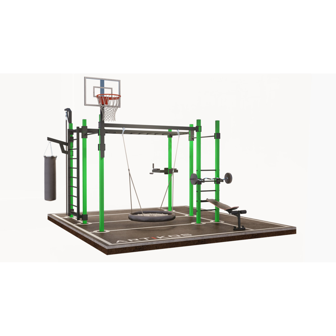 Вуличний спортивний комплекс ARTIKOS XXL-3-1