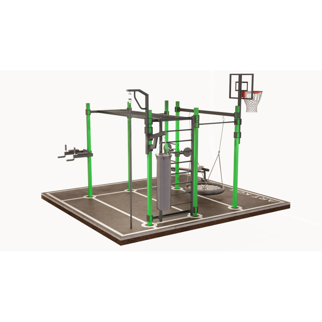 Вуличний спортивний комплекс ARTIKOS XXL-3-1