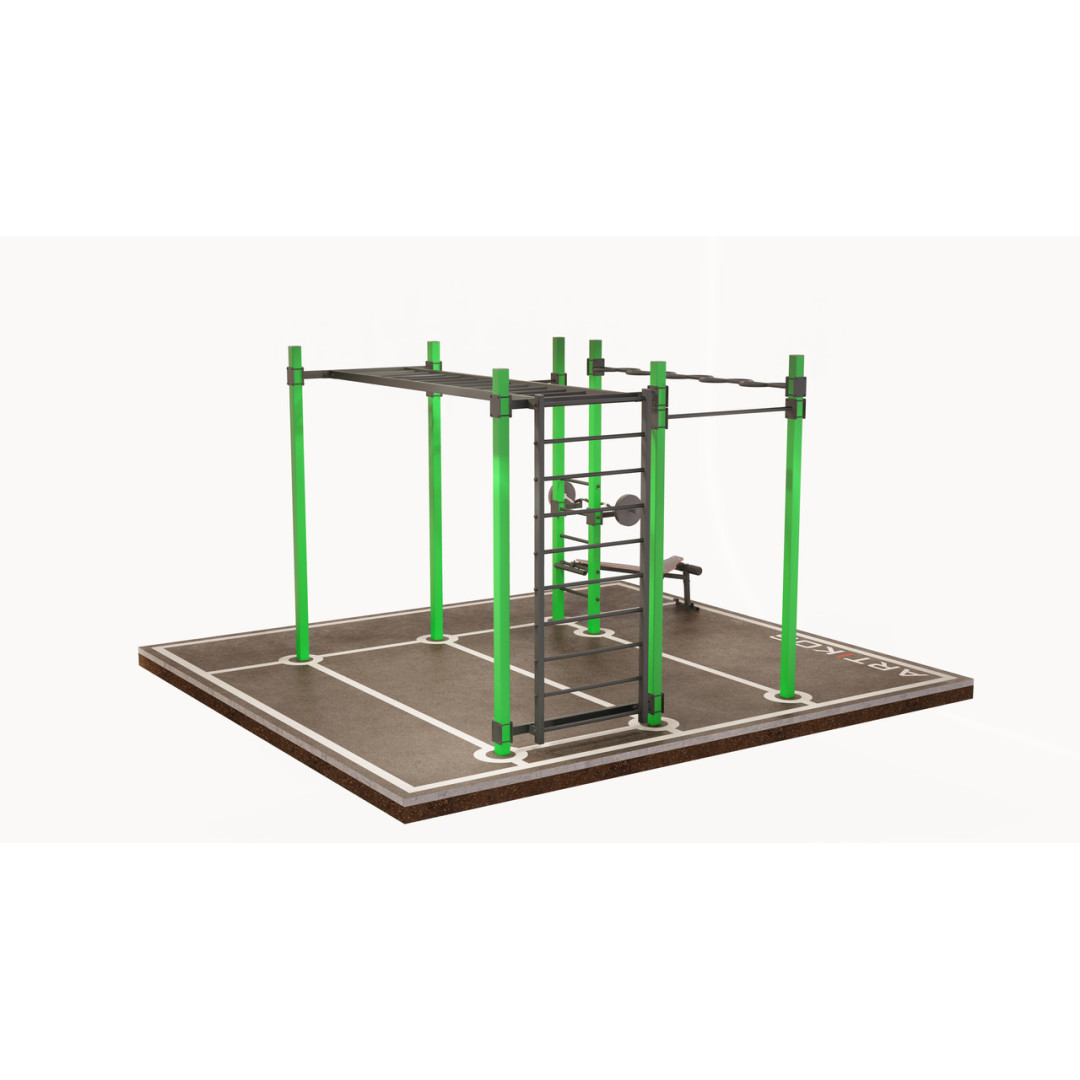 Вуличний спортивний комплекс ARTIKOS XXL-3-2