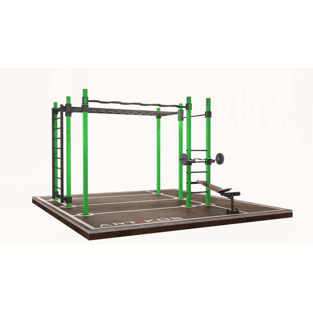 Вуличний спортивний комплекс ARTIKOS XXL-3-2