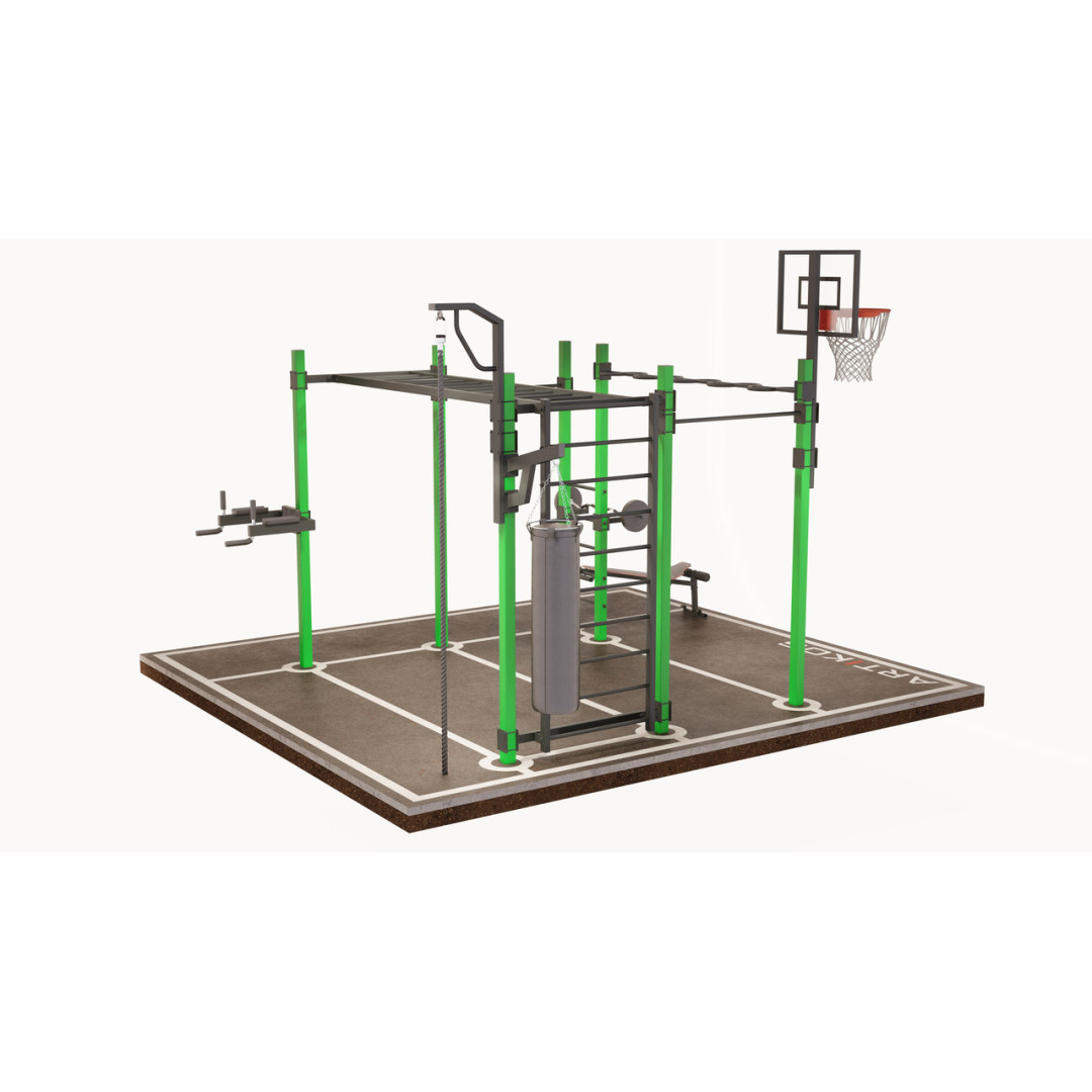 Вуличний спортивний комплекс ARTIKOS XXL-3-3