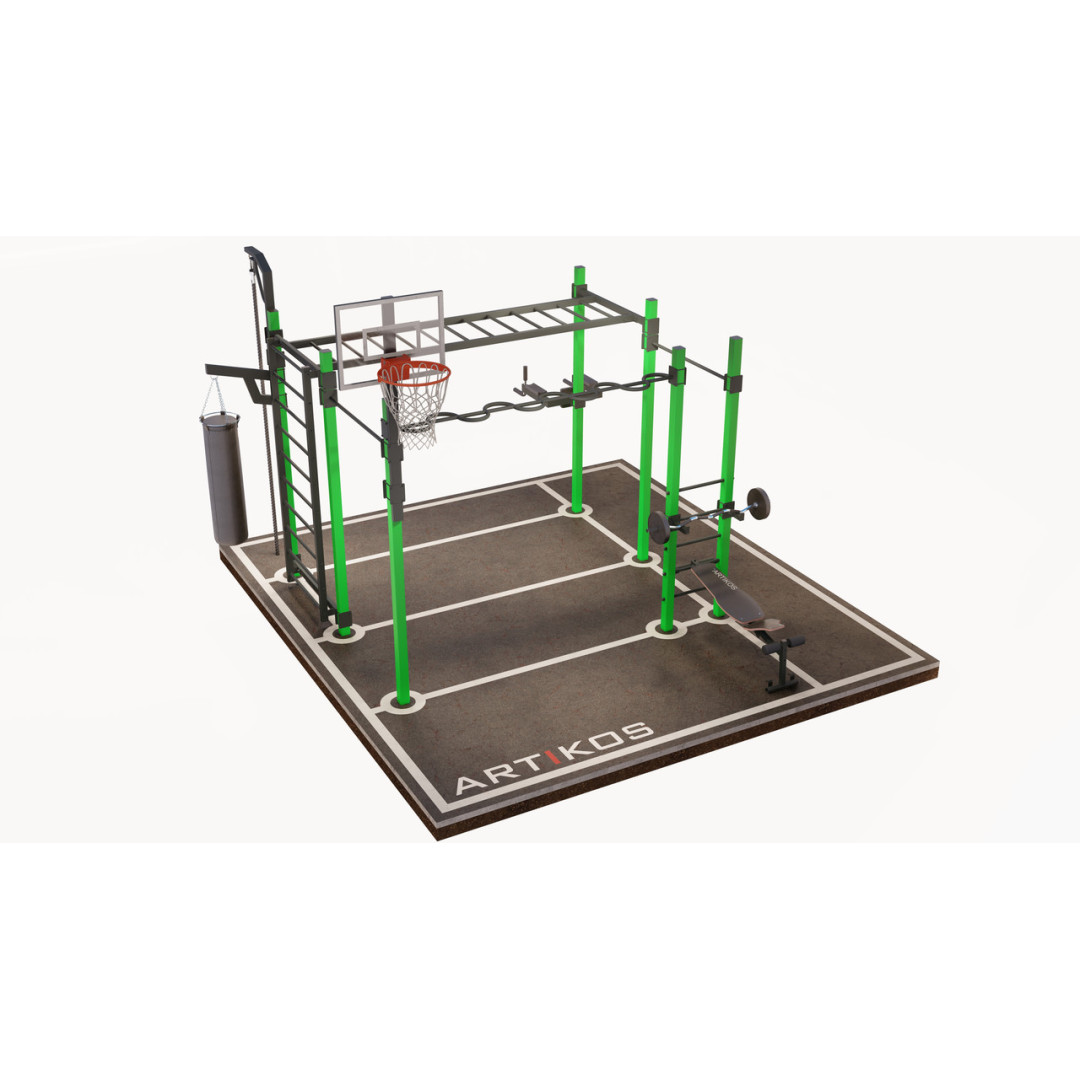 Вуличний спортивний комплекс ARTIKOS XXL-3-3