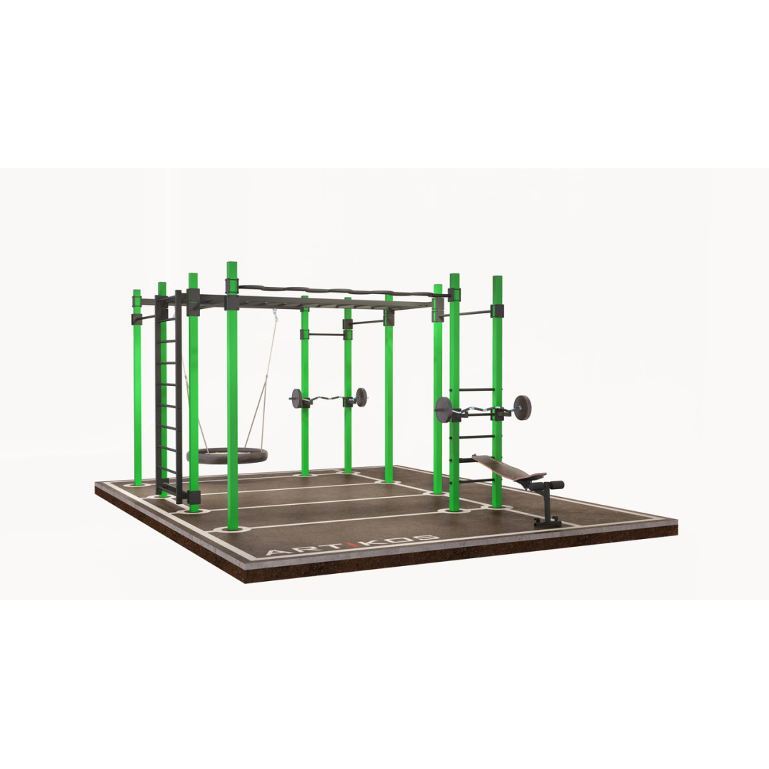 Вуличний спортивний комплекс ARTIKOS XXL-4