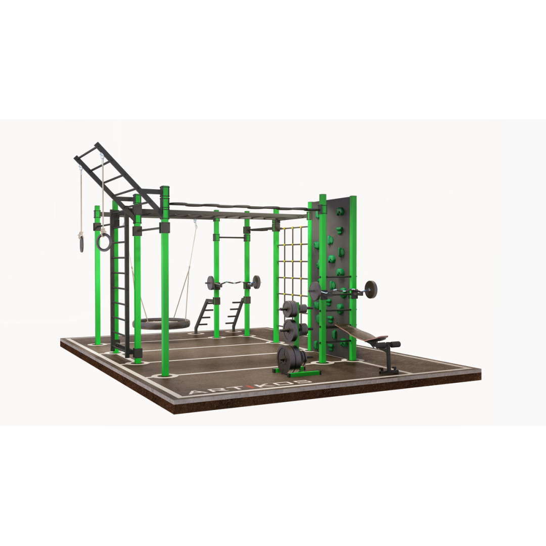 Вуличний спортивний комплекс ARTIKOS XXL-4-1