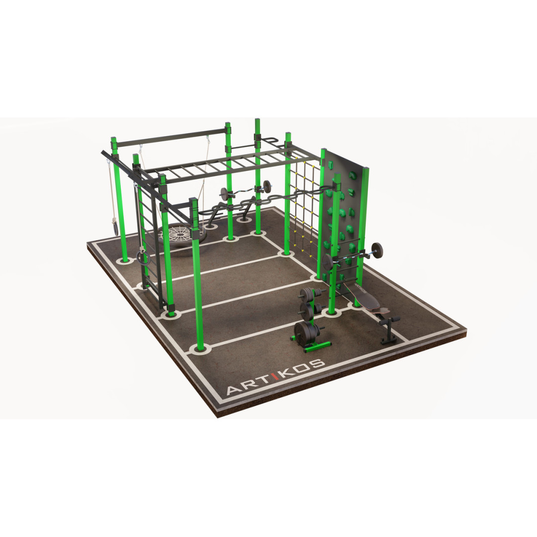 Вуличний спортивний комплекс ARTIKOS XXL-4-1