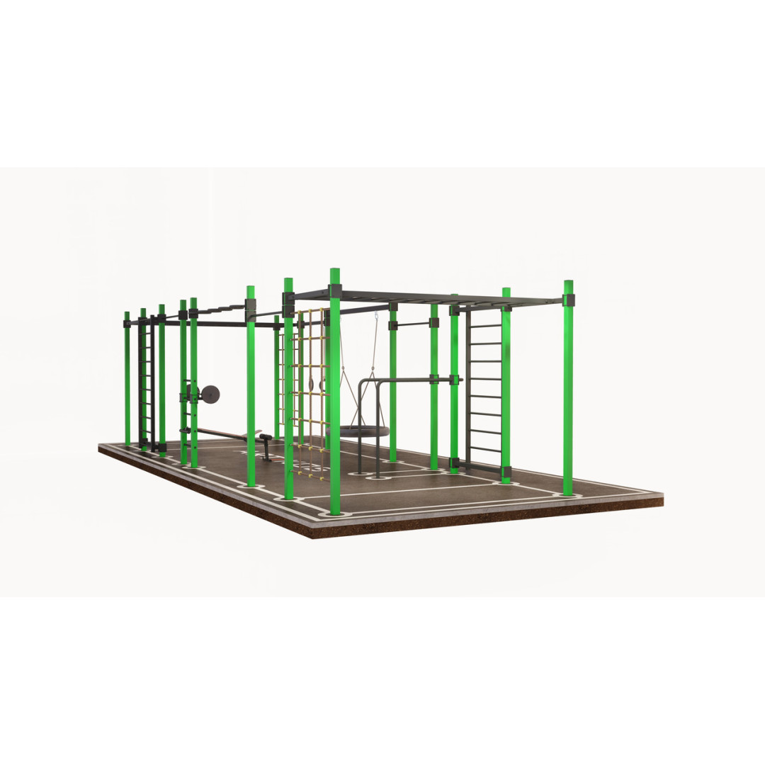 Вуличний спортивний комплекс ARTIKOS XXL-5