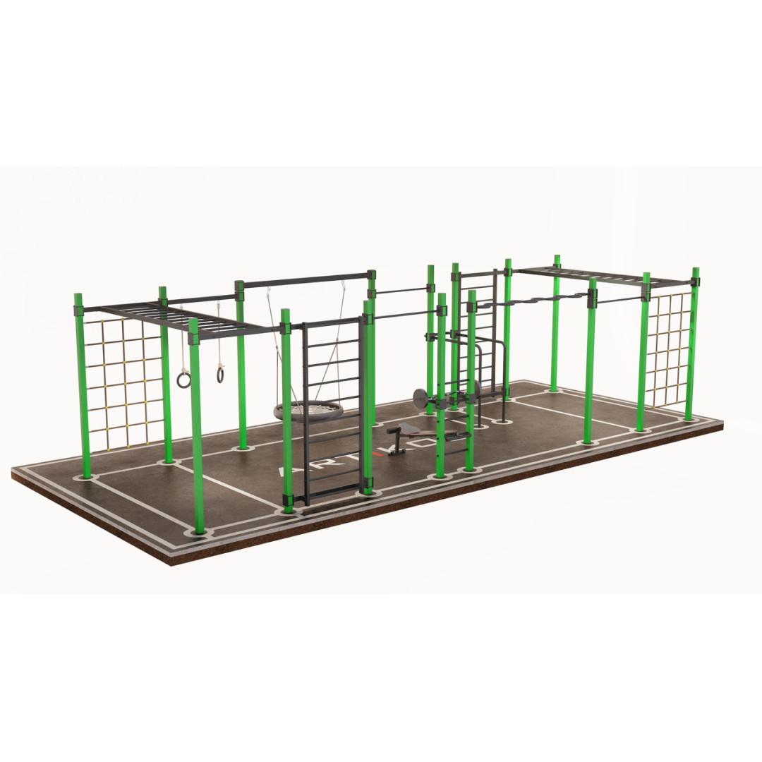 Вуличний спортивний комплекс ARTIKOS XXL-5