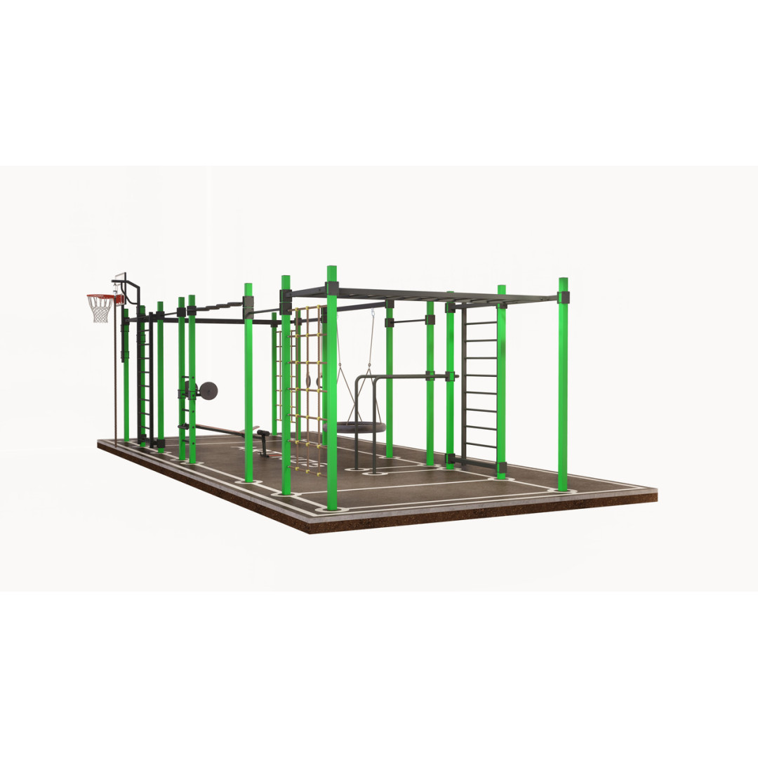 Вуличний спортивний комплекс ARTIKOS XXL-5-1