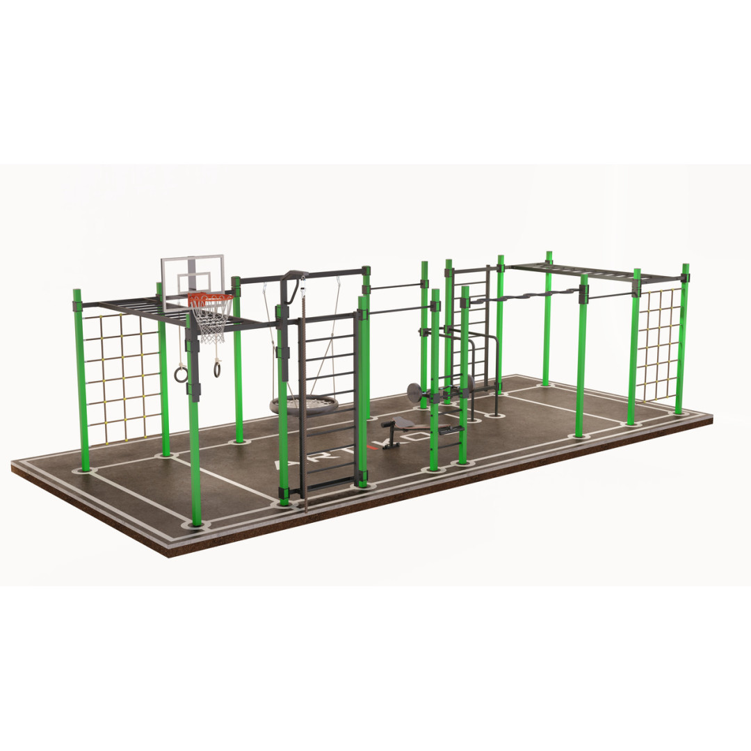 Вуличний спортивний комплекс ARTIKOS XXL-5-1