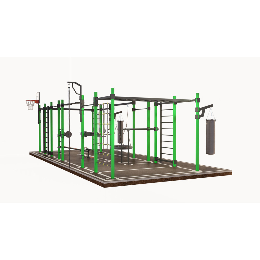 Вуличний спортивний комплекс ARTIKOS XXL-5-2