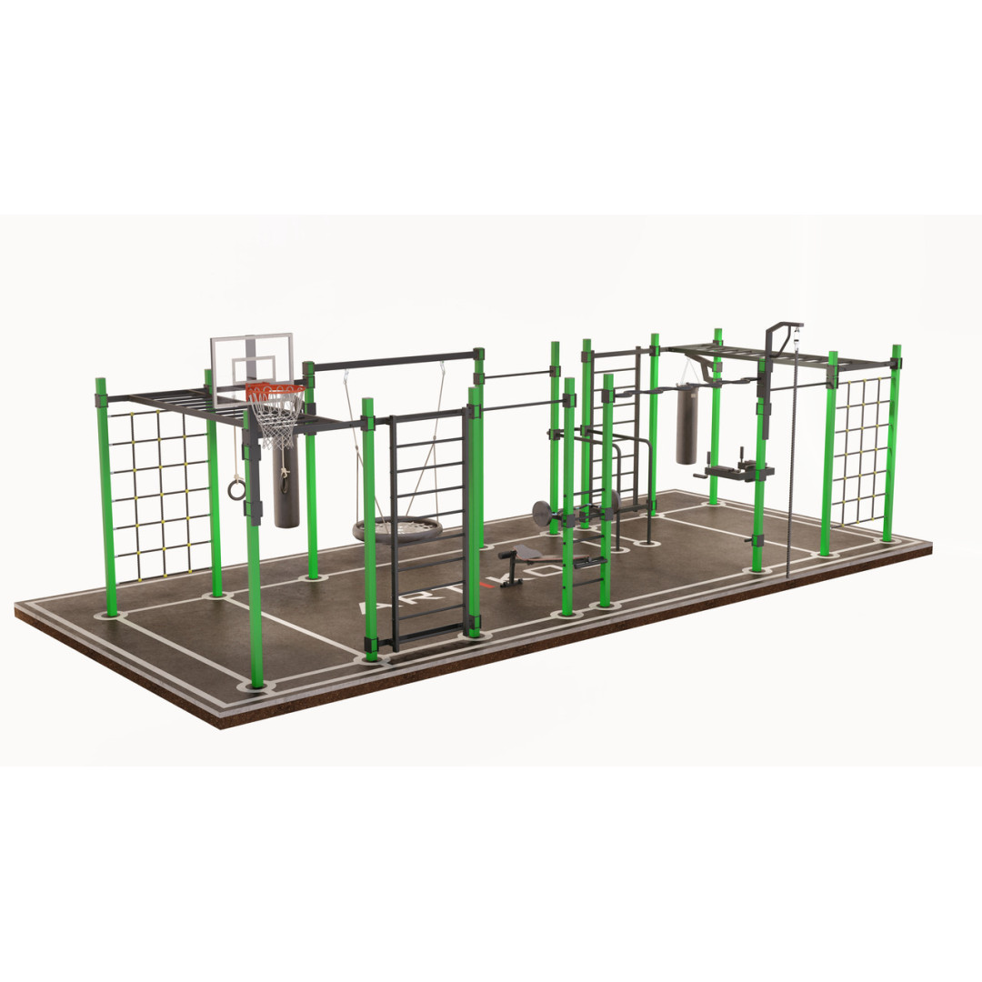 Вуличний спортивний комплекс ARTIKOS XXL-5-2