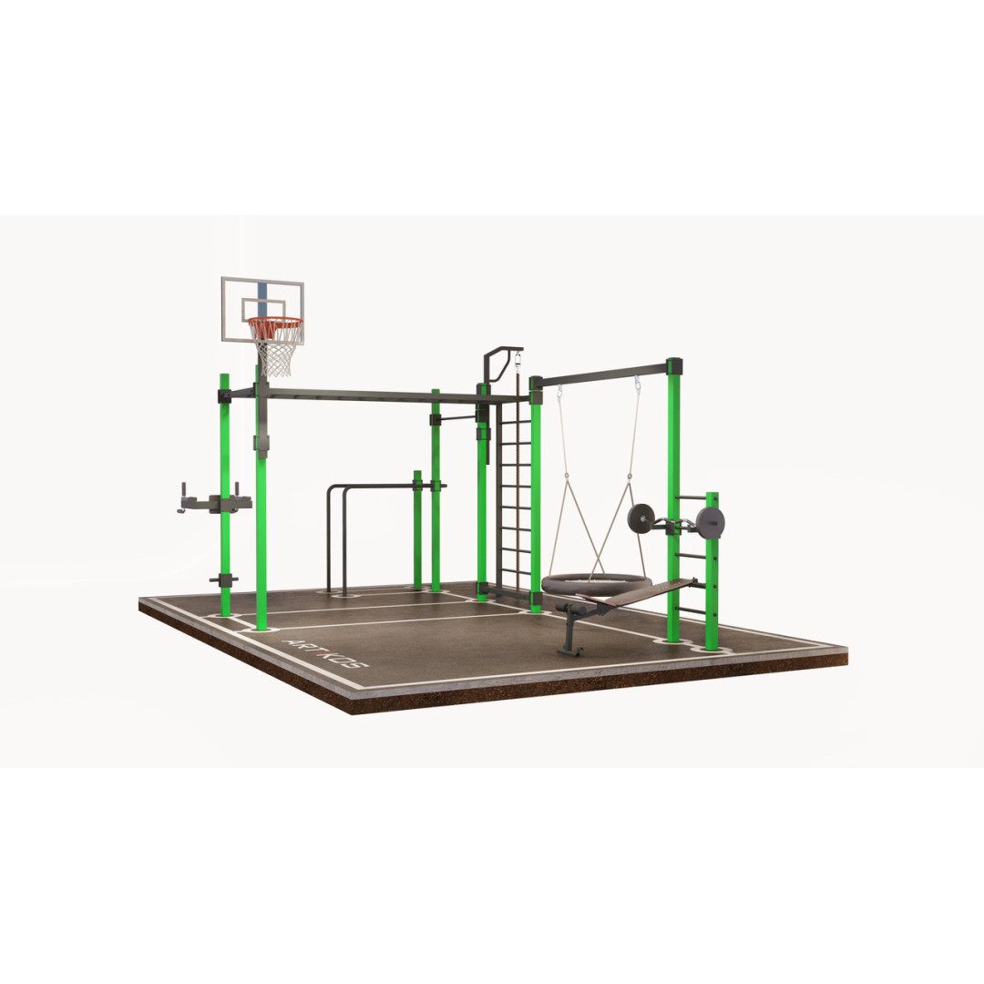 Вуличний спортивний комплекс ARTIKOS XXL-6-1