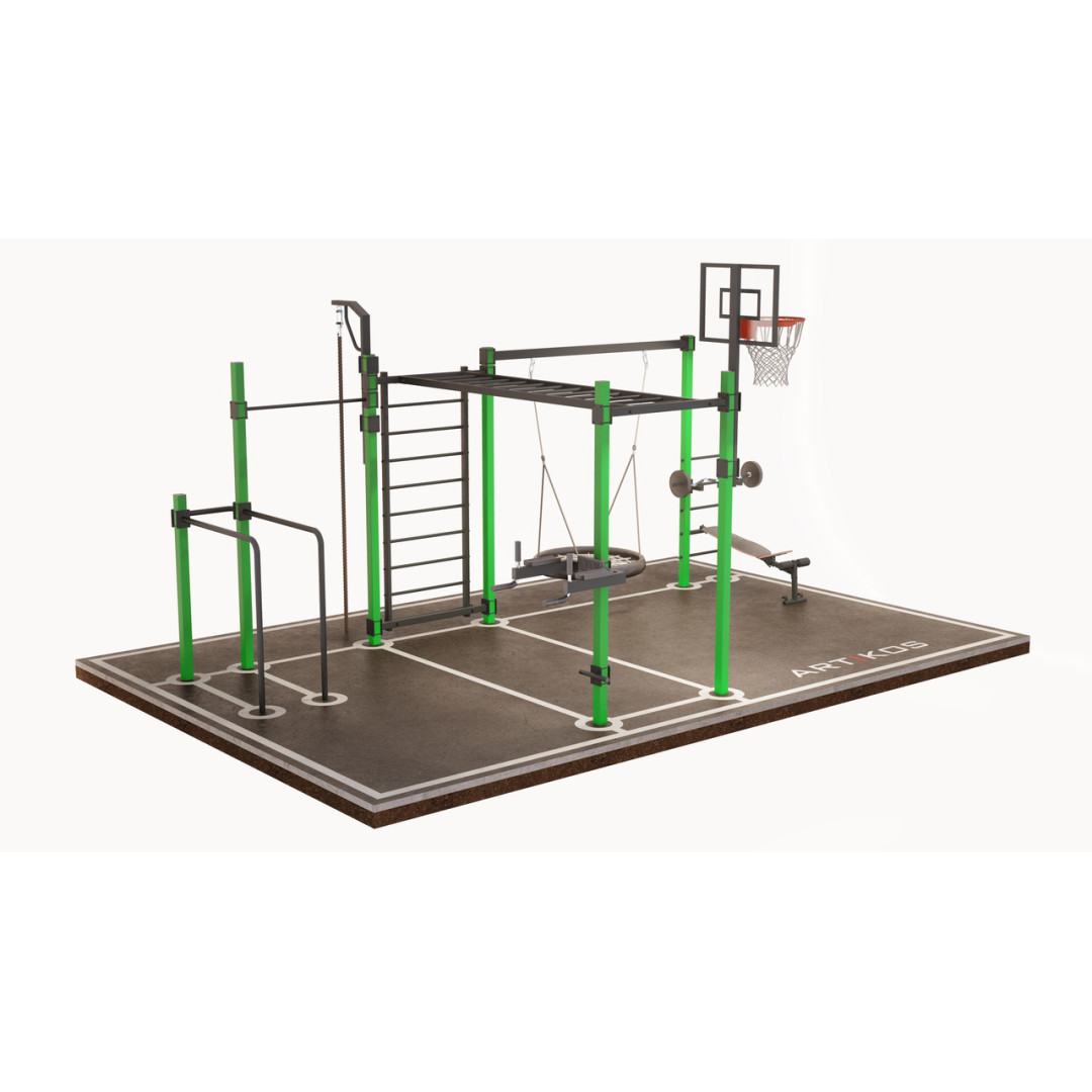 Вуличний спортивний комплекс ARTIKOS XXL-6-1