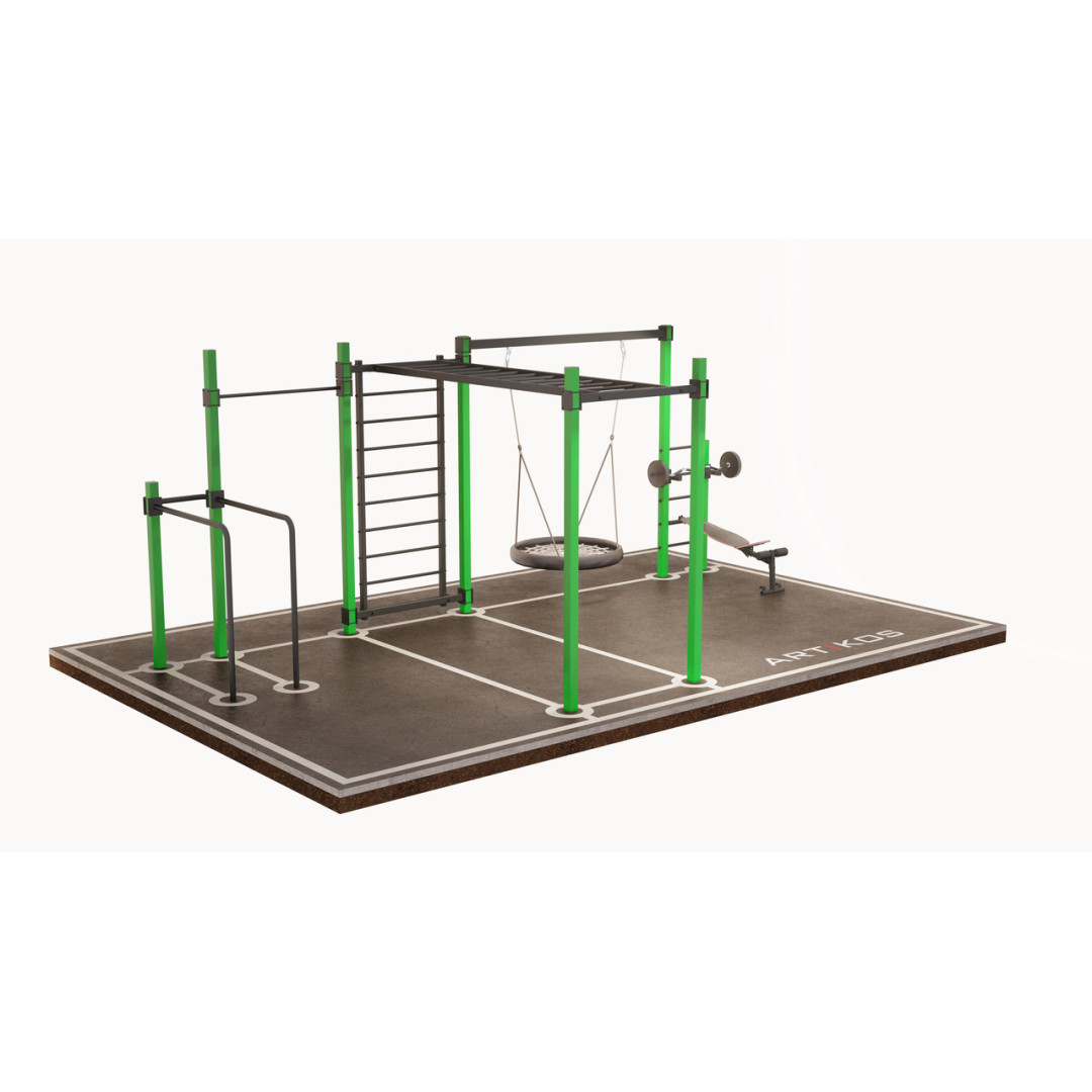 Вуличний спортивний комплекс ARTIKOS XXL-6