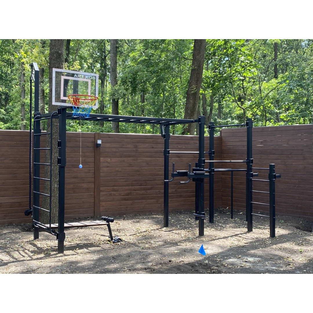 Вуличний спортивний комплекс ARTIKOS XXL-2-3