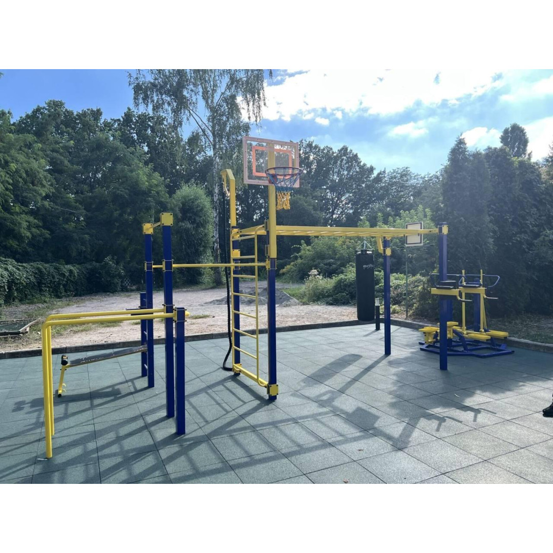 Вуличний спортивний комплекс ARTIKOS XXL-2-3